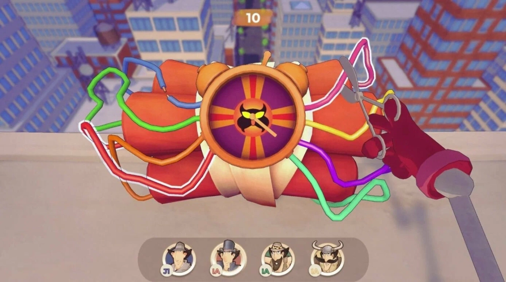 COOP bundle 21: The Smurfs - Village Party, Inspector Gadget, Garfield Lasagna Party PS4 | PS5