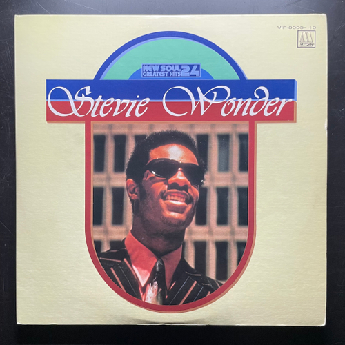 Stevie Wonder ‎– Stevie Wonder Greatest Hits 24 2LP (Япония 1976г.)