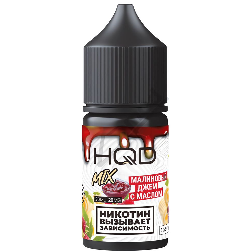 HQD Mix - Raspberry Jam with Butter (30 ml)