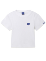 Женская Футболка Badbear Head Patch Slim White