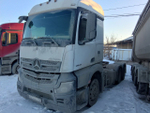 Mercedes-Benz Actros 6x4 Седельный тягач 2645 LS (Дизельный, 12,8 л, 449 л.с., МТ)