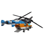 LEGO Creator: Двухроторный вертолет 31096 — Twin-Rotor Helicopter — Лего Креатор Создатель