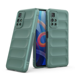 Противоударный чехол Flexible Case для Poco M4 Pro 5G
