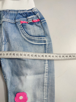 Джинсы модные на 2 года