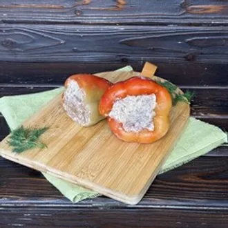 Перцы фаршированные с курицей /500 гр