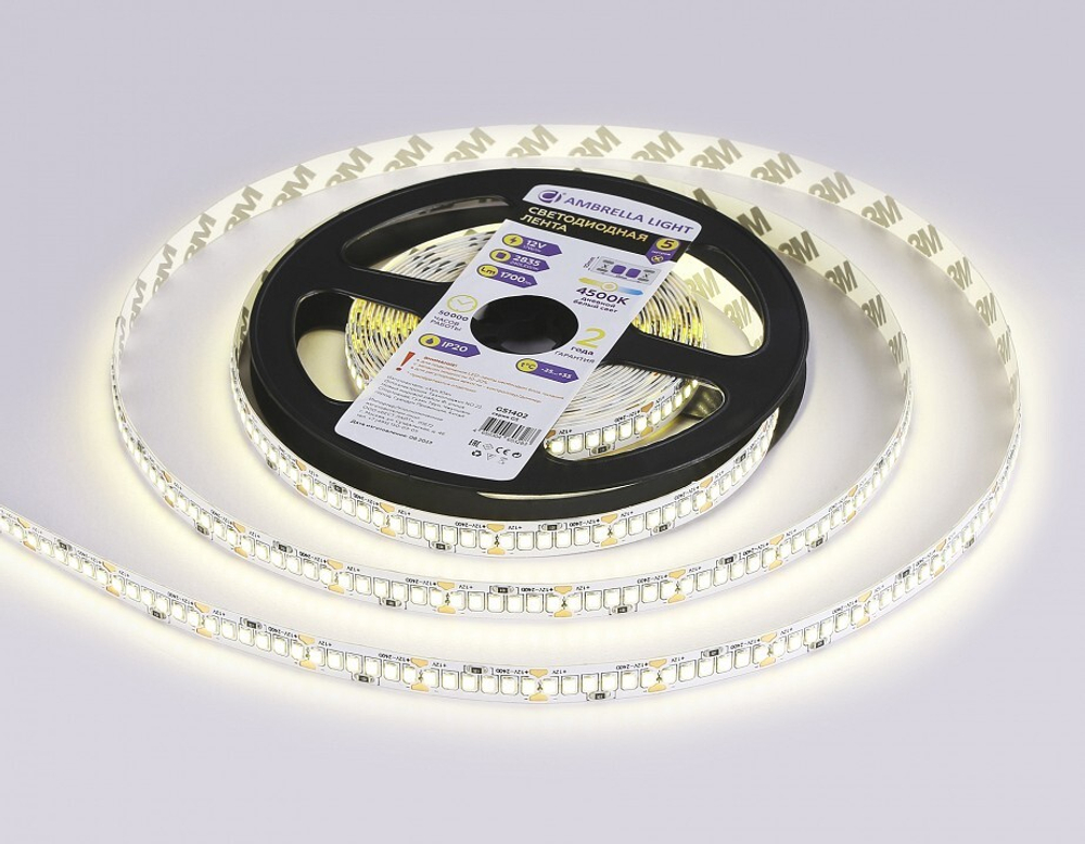 Лента светодиодная Ambrella Light GS GS1402