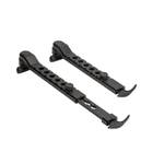 Сошки Firefield Scarab, высота от 23 до 30см (9-12”) Two-Piece для установки M-LOK Bipod (FF34025MLK)