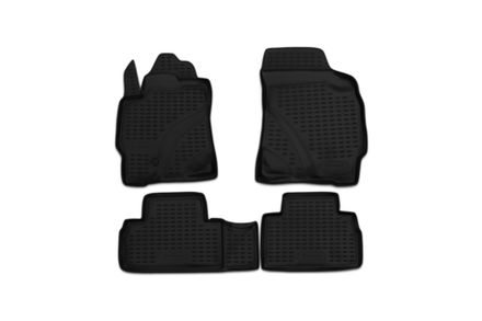 Коврики в салон FORD Maverick 2001-&gt;, 4 шт. (полиуретан)