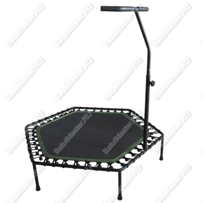 Каркасный батут с Т-образной ручкой, диаметр 4 фт