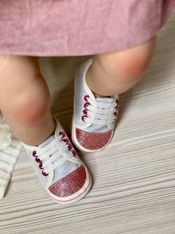 Кукла Реборн мягконабивная 65см в пакете (FA-805)