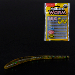 Слаги съедобные Lucky John Pro Series WIGGLER WORM 2.3" (58.4мм/9шт)
