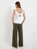 Майка Опен Молочный