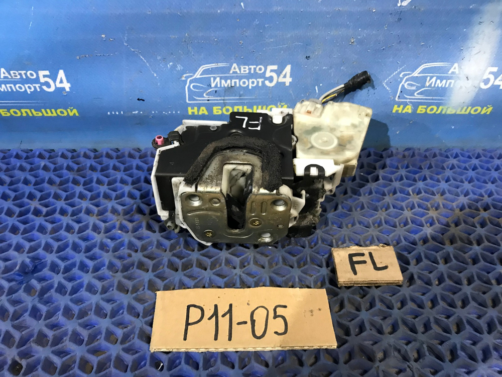 Замок двери передней левой NISSAN PRIMERA 1999