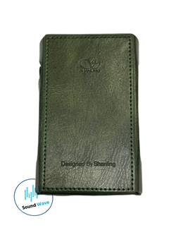 Аудиоплеер Shanling M3 Ultra with Leather Case (Green)