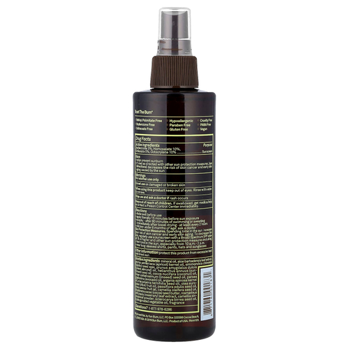 Sun Bum, премиальное масло для загара от солнца, SPF 15, для всех типов кожи, 250 мл (8,5 жидк. унции)