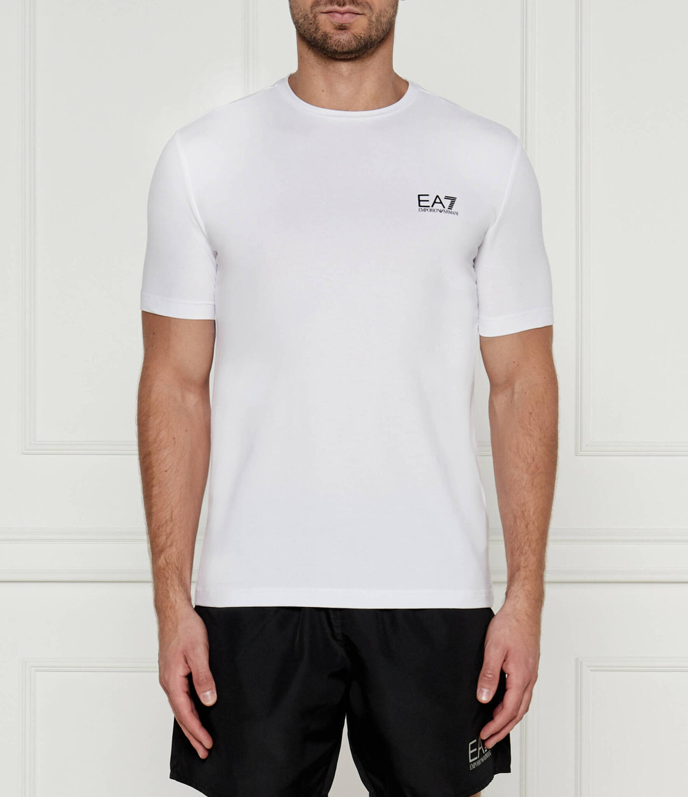 футболка EA7 - белый(8NPT52 PJM5Z)