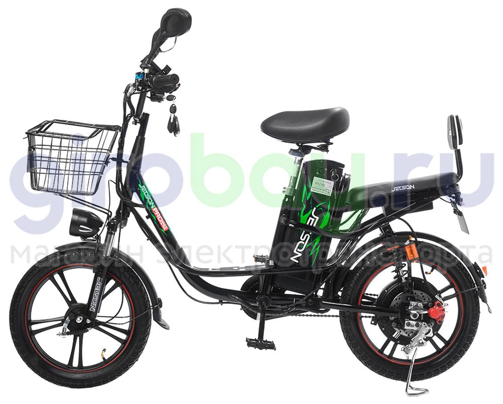 Электровелосипед Jetson Pro Max Ultra Black (60V/21Ah) 2024 года фото фото №2