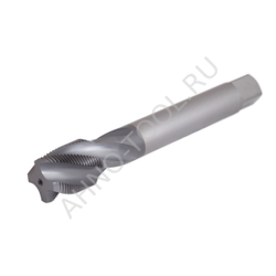 Метчик м/р М24х1,5 Р6М5К5/HSS-E DIN376 TiCN, с винтовой канавкой, ТОЧИНТЕХ