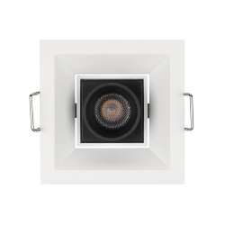 Светильник MS-ORIENT-BUILT-TURN-TC-S67x67-3W Warm3000 (WH-BK, 30 deg, 230V) (Arlight, IP20 Металл, 5 лет) 031927