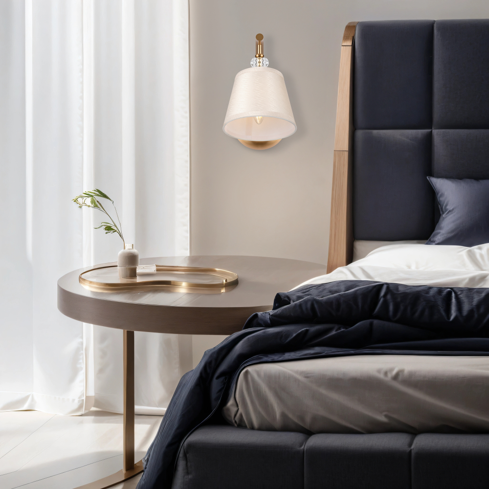 Настенный светильник (бра) Freya FR5267WL-01BS