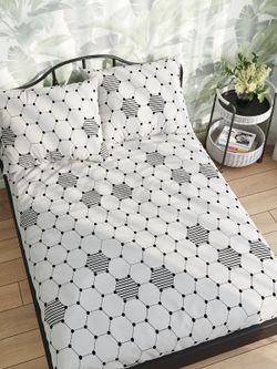 Постельное белье бязь Сказка "Схема" 1,5-спальный на молнии Наволочка 50х70 см 1 шт Простынь 150х215 см Пододеяльник 145х215 см