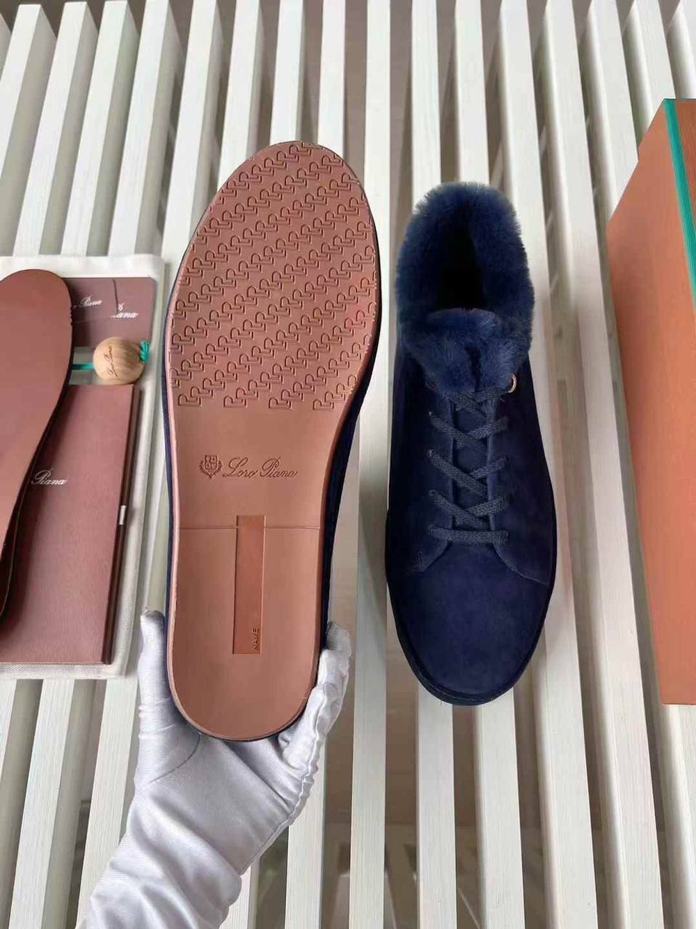 Кеды Loro Piana, арт. 482995299