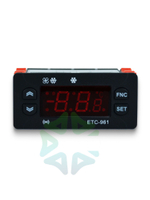 Настенный блок управления холодильным оборудованием в сборе контроллер ETC-961 с блоком и кнопкой