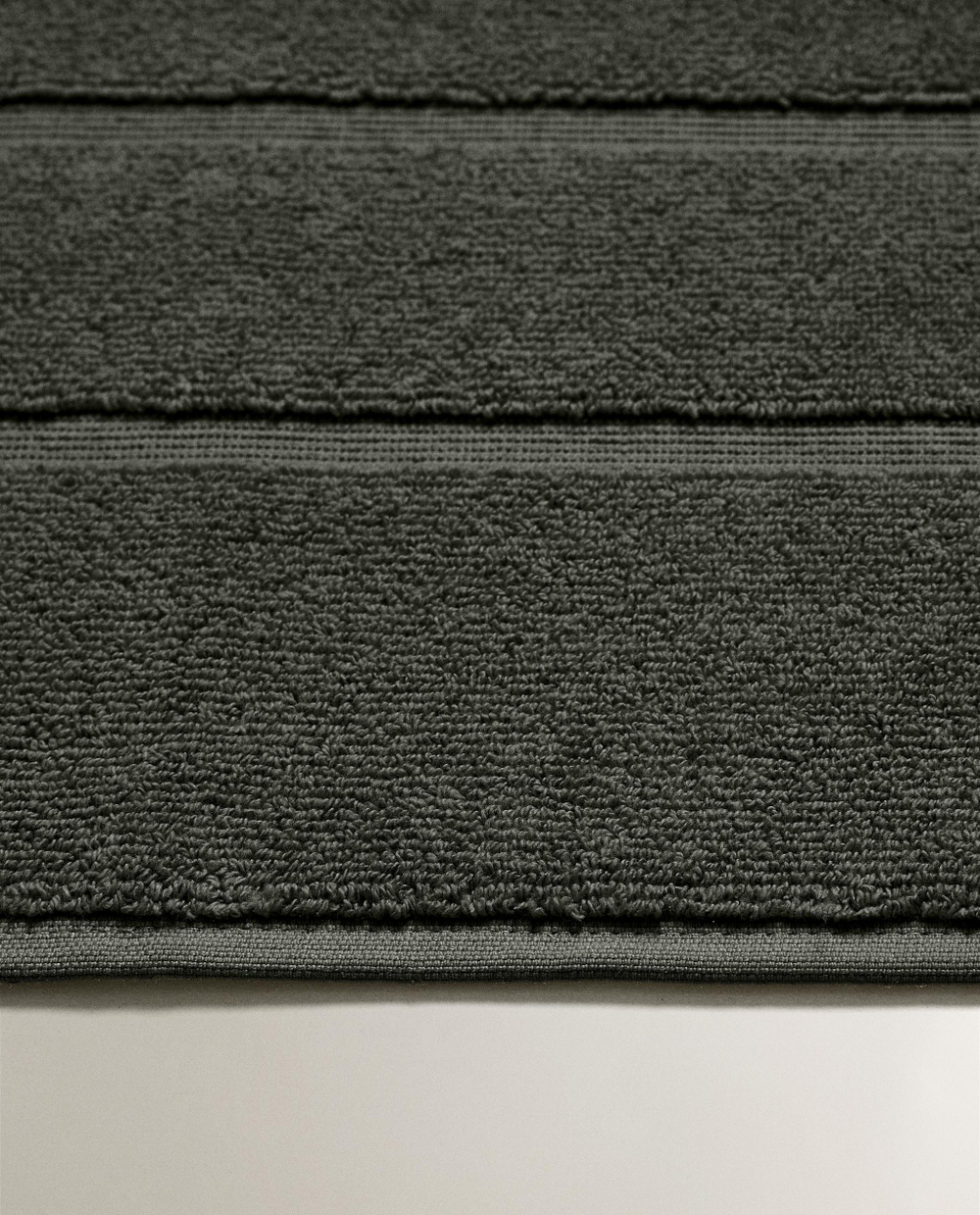 Zara Home коврик для ванной из хлопка, серый · 7599/015