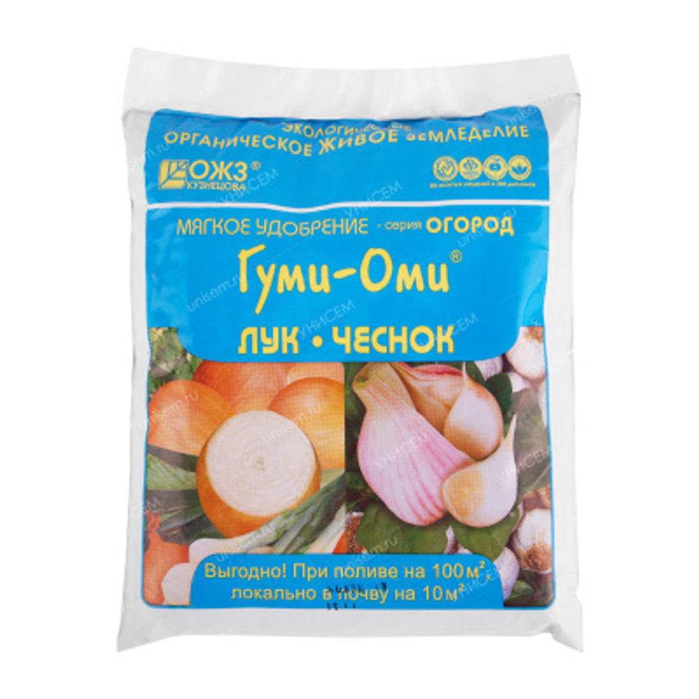 Гуми-ОМИ - лук, чеснок 0,7 кг Башинком