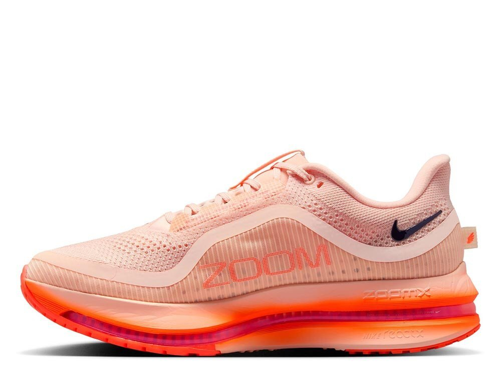 Кроссовки для бега мужские Nike Pegasus Premium М Розово-Оранжевые