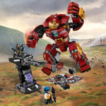 LEGO Super Heroes: Бой Халкбастера 76104 — The Hulkbuster Smash-Up — Лего Супергерои