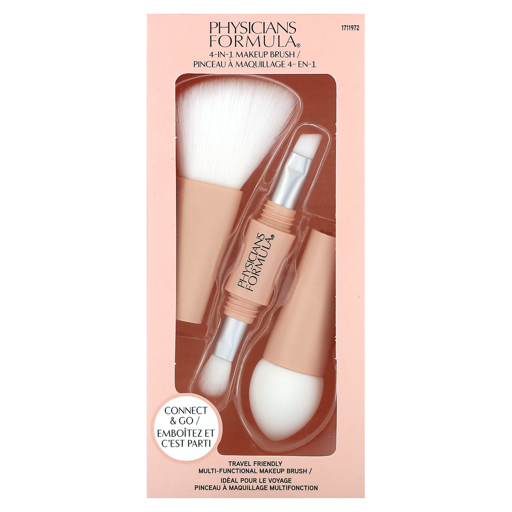 Physicians Formula, набор кистей для макияжа 4 в 1, 1 набор