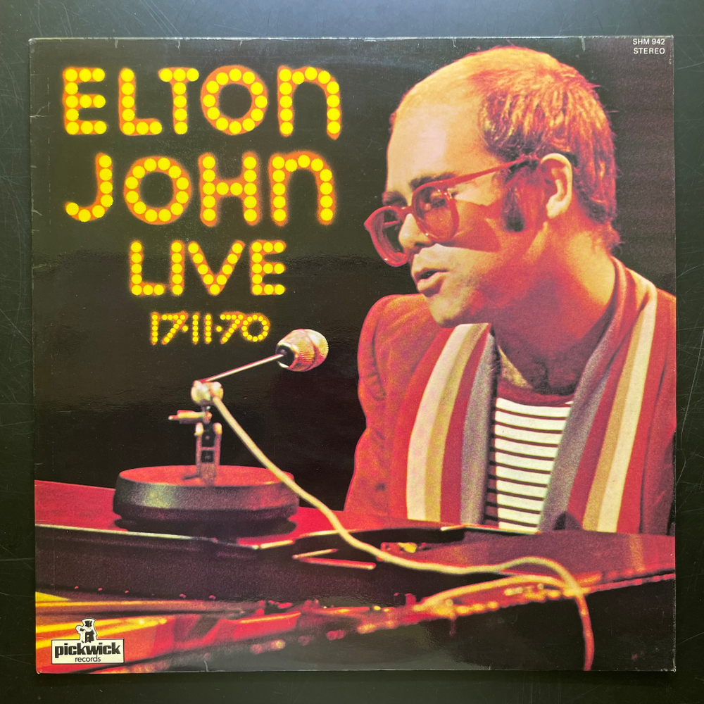 Elton John ‎– 17-11-70 (Англия)