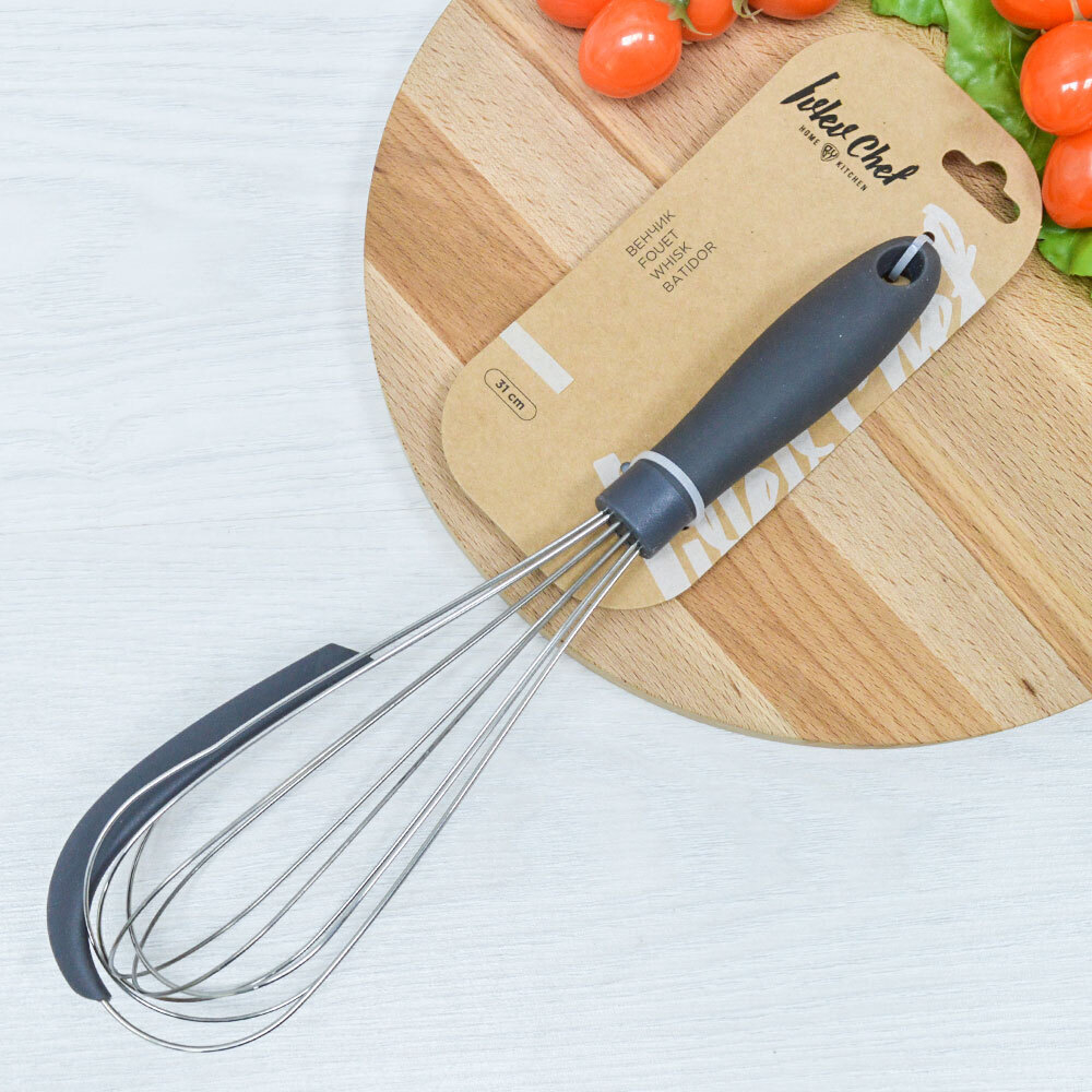 Венчик 31см нерж/силикон "Ivlev Chef Fusion"