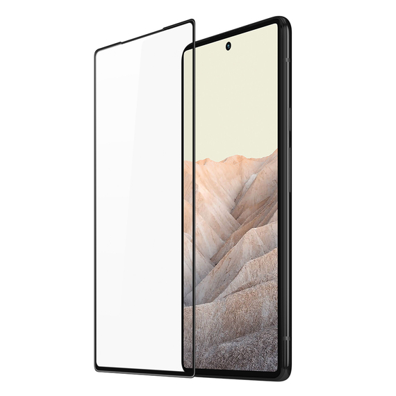 Защитное стекло из закаленного стекла для Google Pixel 6, от Dux Ducis серия 10D-O Full Screen Glass