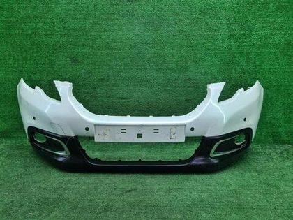 Бампер передний Peugeot 2008 (2013-2016)