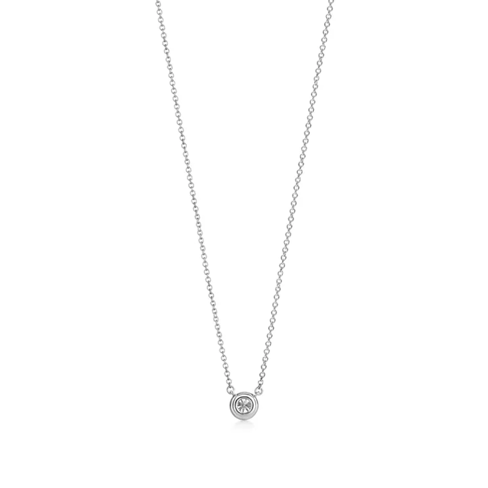 Подвеска из платины с бриллиантами💠 Tiffany - Soleste