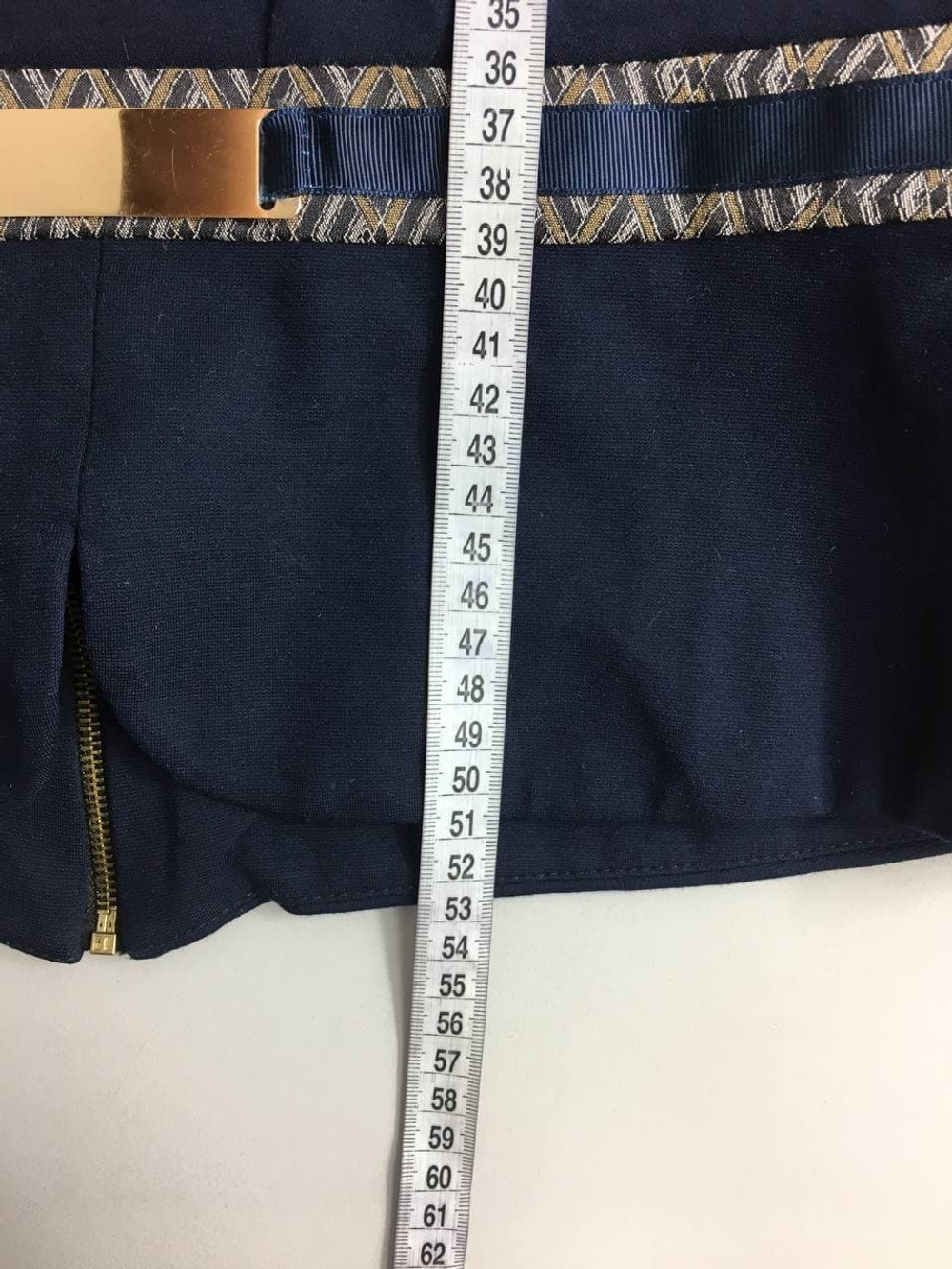 Блузка Gizart лаконичная 46 размер