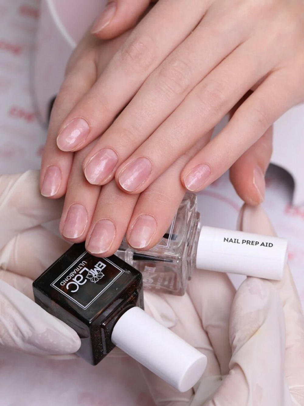 Nail Prep Aid – средство для дегидратации натурального ногтя 30 мл.