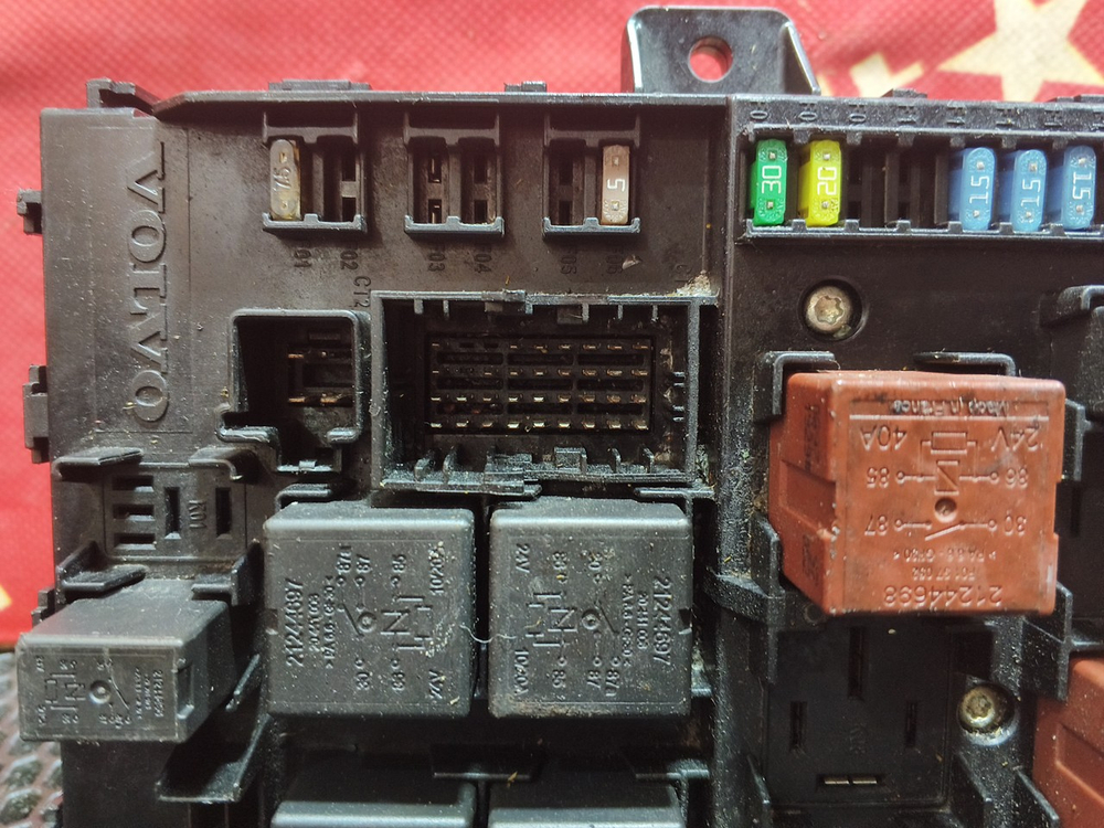 Блок предохранителей