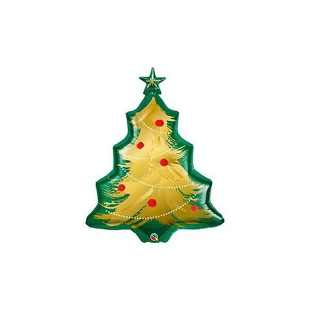 Шар фигура "Елочка"