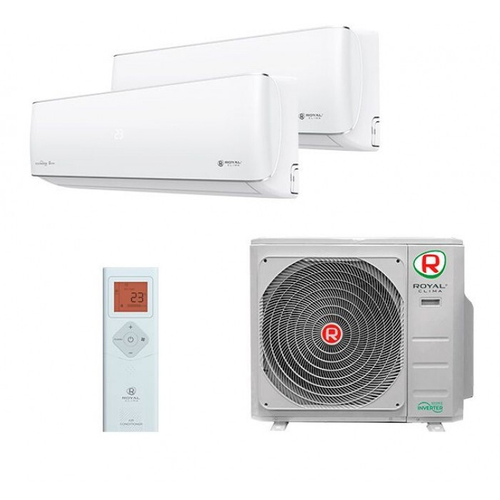 Мульти сплит-система Royal Clima на 2 комнаты (20+25 кв.м.) серия PRESTIGIO