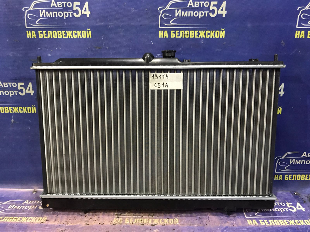 Радиатор двигателя MITSUBISHI LANCER 2003-2010