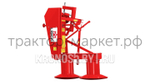 Косилка роторная Lisicki | Лисицки Z178/3 (1,35 м на короткой ноге)