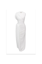 Платье с буфом