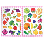 Изучаем цвета, магнитная игра