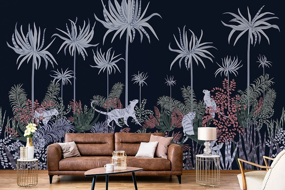 Обои и панно Affresco, коллекция  Fantasy