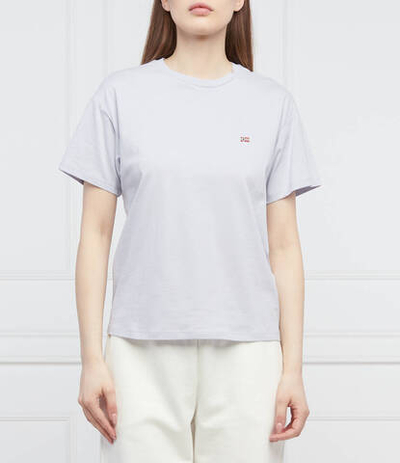 футболка salis Napapijri - лавандовый(NP0A4FSL)