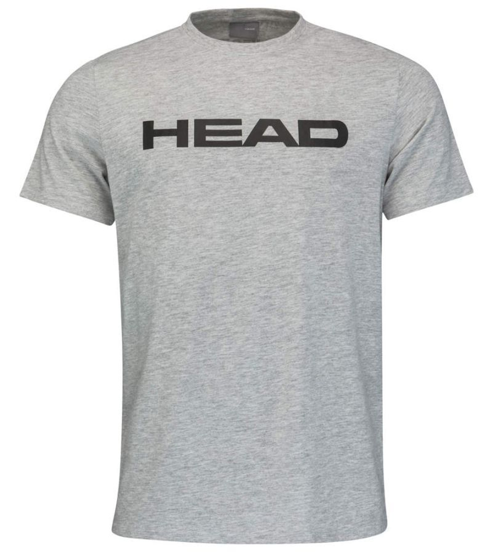 Мужская теннисная футболка Head Club Ivan T-Shirt - серый