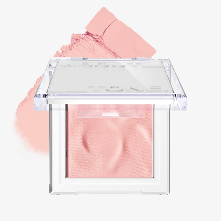 ABOUT TONE Пудровые румяна Fluffy Wear Blusher 09 Dollish Milky Coral
